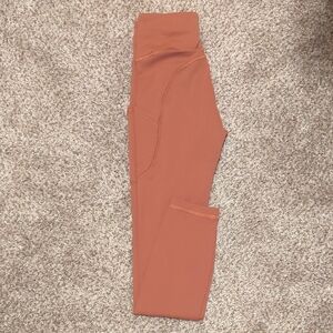 Lululemon Athletica Terracotta Leggings